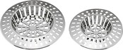 Wenko Sink Strainer 6/7 Cm Silver 2 Pieces