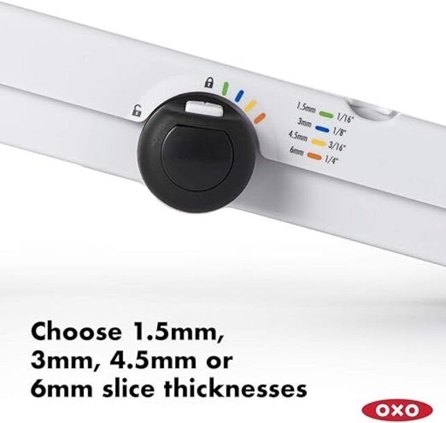 OXO Soft Works V-Klinge Mandolinenschneider
