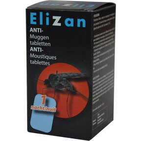 Comprimés anti-moustiques - 30 pièces