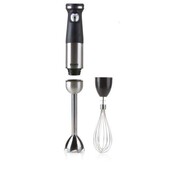 Domo Urban Stabmixer + Schneebesen Inox Schwarz DO9180M