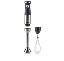 Domo Urban Hand Blender + Whisk Inox Black DO9180M