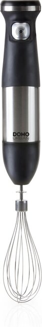 Domo Urban Hand Blender + Whisk Inox Black DO9180M