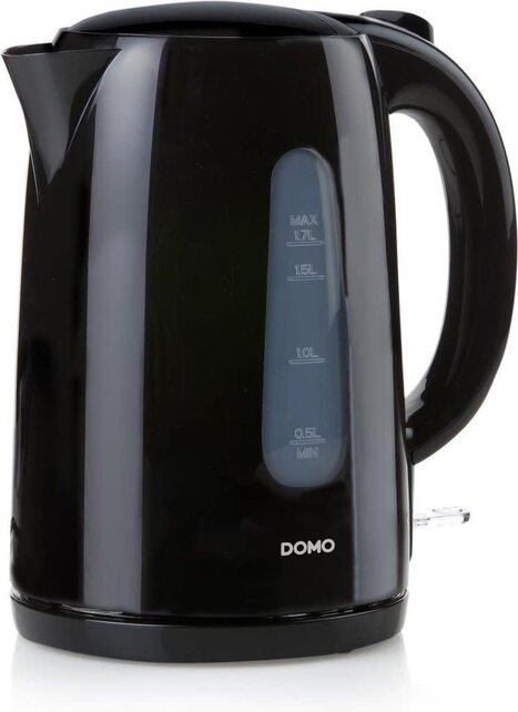 Bouilloire Domo Noir 1,7L