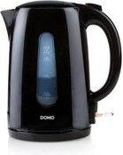 Bouilloire Domo Noir 1,7L