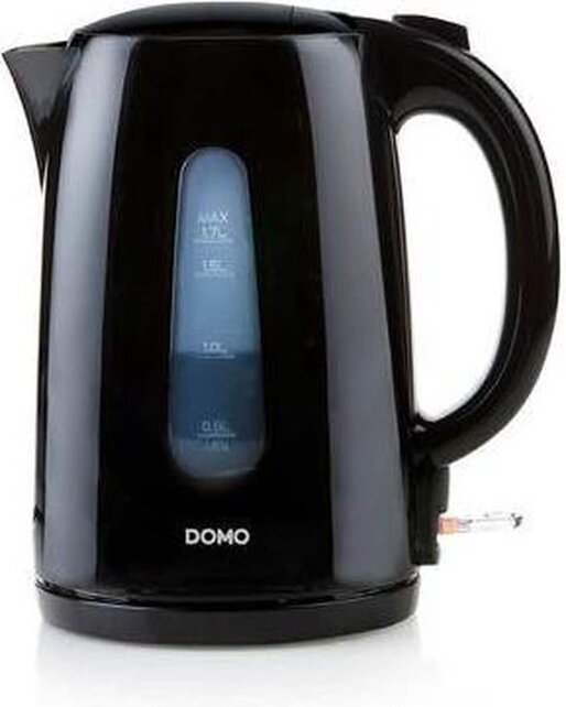 Bouilloire Domo Noir 1,7L