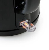 Domo Kettle Black 1.7L