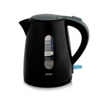 Domo Waterkoker 1L Zwart-Grijs