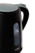 Domo Waterkoker 1L Zwart-Grijs