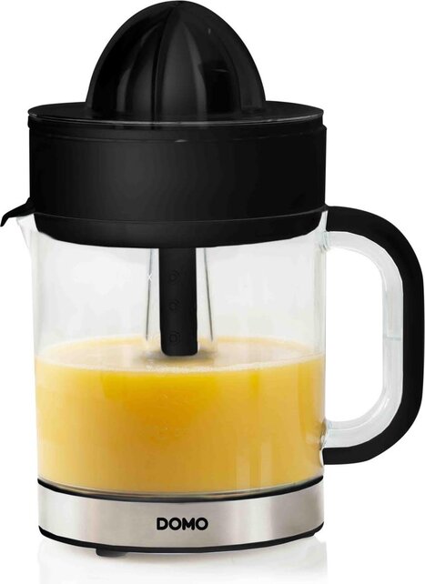 Presse-fruits Domo - Noir/Acier inoxydable - DO9235J