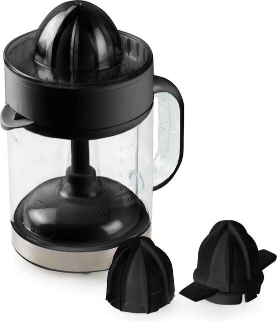 Domo Fruchtpresse - Schwarz/Edelstahl - DO9235J