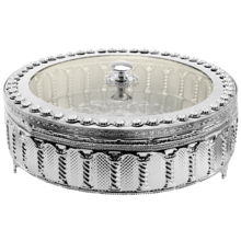 Matzah Holder - Palace Design - Silver