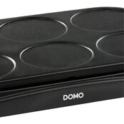 Domo Pancake / Crepe Maker 6 crepe(s) 1000 W Black DO8709P