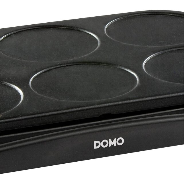 Domo Crêpière / Crêpière 6 crêpe(s) 1000 W Noir DO8709P