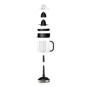 Domo Fruchtpresse - Schwarz/Edelstahl - DO9235J