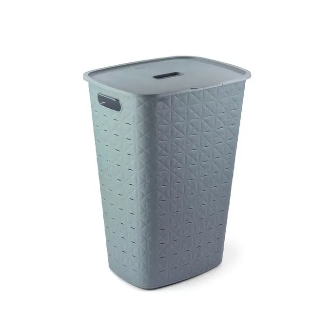 Curver Boîte à Linge Softex 56L - 42x31,6xh60cm