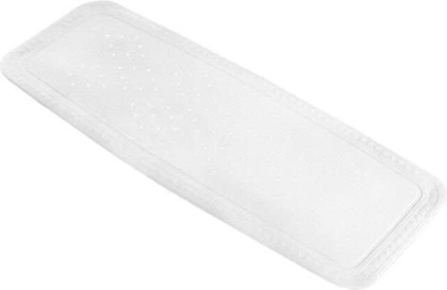 Antislip Badmat Arosa Wit  36x92Cm