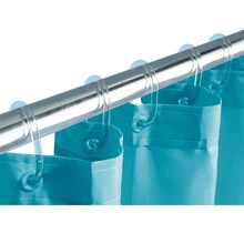 Kleine Wolke Douchegordijnringen Transp.