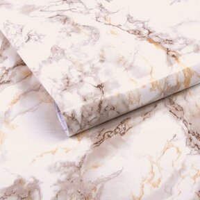 Self-adhesive Decoration Film - Marble Brown