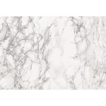 Zelfklevende Decoratiefolie -Marmi Marbre gris brillant 200x67,5 cm