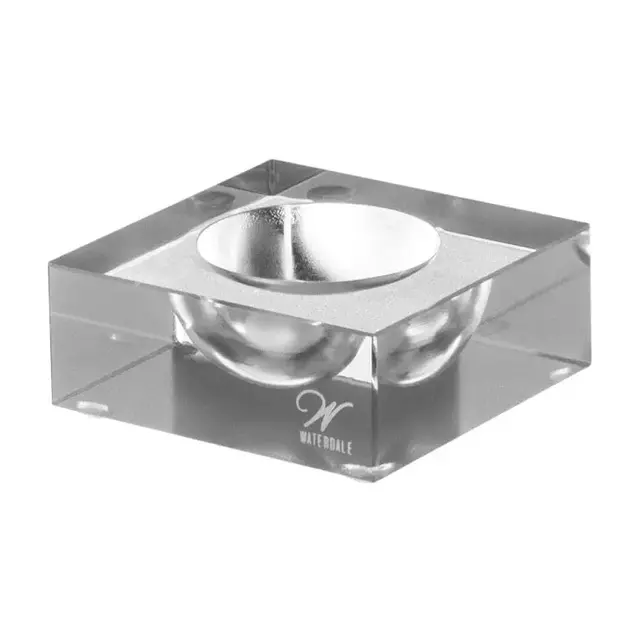 Waterdale Lucite  Salzschale