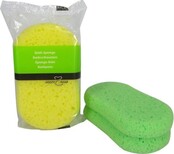 Multy Bath Shower Sponge Oval Shaped  1 Piece