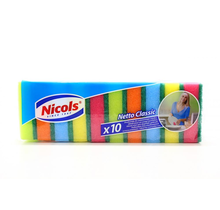 Nicols Scouring Sponges - Netto Classic