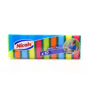 Nicols 10 Sponsen Netto Classic