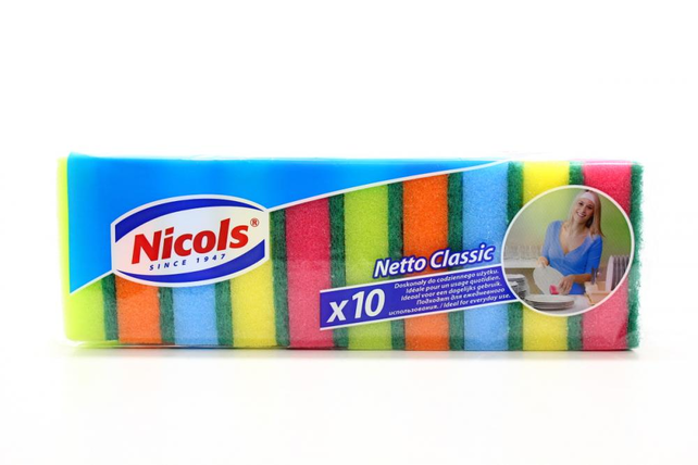 Nicols Scouring Sponges - Netto Classic