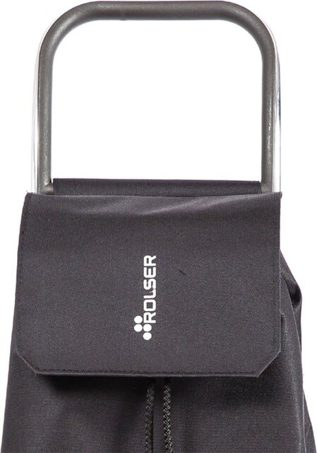 Rolser Chariot de courses Rolser Jet Tweed à 2 roues noir