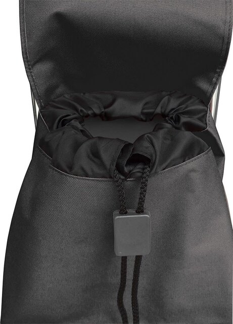 Rolser Chariot de courses Rolser Jet Tweed à 2 roues noir