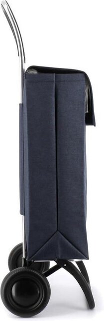Rolser Shopping Trolley 2 Wheel  Jean Tweed  - Blue