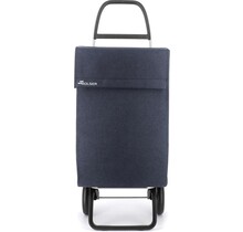 Rolser Chariot de courses 2 roues Jean Tweed - Bleu