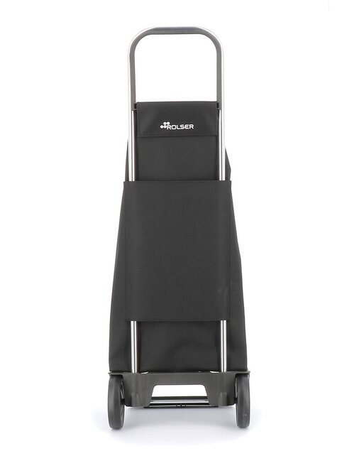 Rolser Rolser Jet Tweed 2 Wheel Shopping Trolley Black