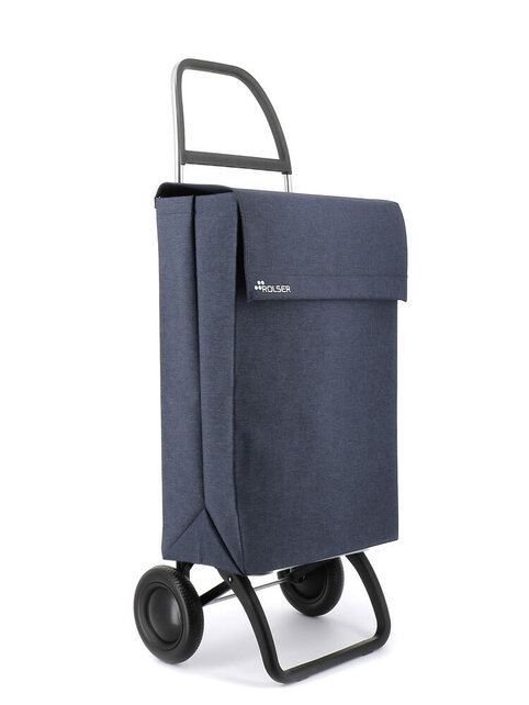 Rolser Boodschappentrolley Jean Tweed 2 Blauw