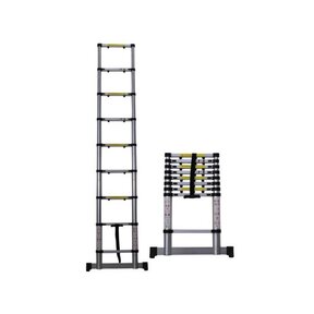 Telescopische Ladder Enkel 2m60