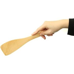 Bérard Contour Spatula straight olive wood, 30 cm