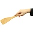 Bérard Spatule Contour droite en bois d'olivier, 30 cm