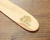 Berard Curved Spatula 30cm Contour Olive Wood