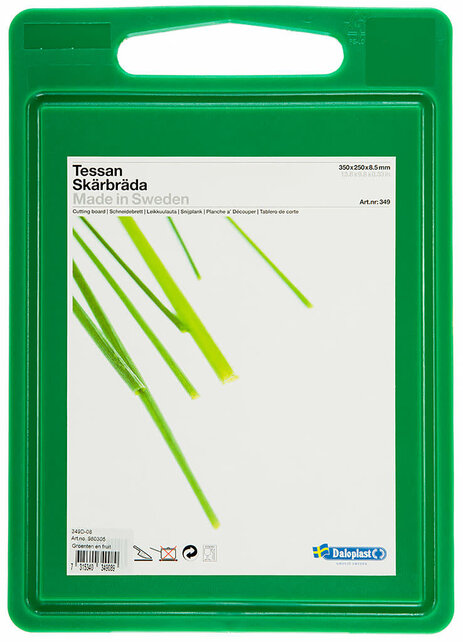 Daloplast Cutting Board 8.5mm Green 25x35cm