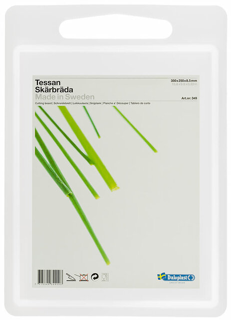 DaloPlast Snijplank van Transparant Polyethyleen 25x35cm