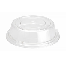 Lacor Plate Microwave Cover in Transparent Plastic 25cm