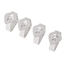 Lacor Table Clamps Stainless Steel | Set of 4 pieces