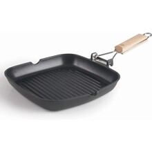 Grill Pan  Flat Sua Klappbarer Griff