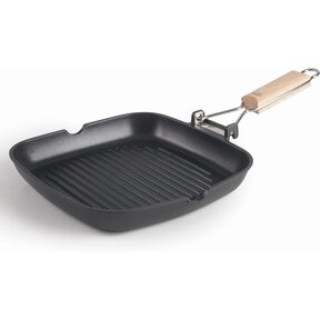 Grill Flat Sua Collapsible Handle