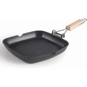 Grill Pan  Flat Sua Klappbarer Griff