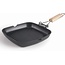 Lacor Lacor Grill pan SUA made of Aluminium, 100% PFOA-free, Two-layer, Collapsible Handle Suitable for Induction