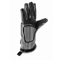 Lacor Silicone and Cotton Universal Glove  - Black &White