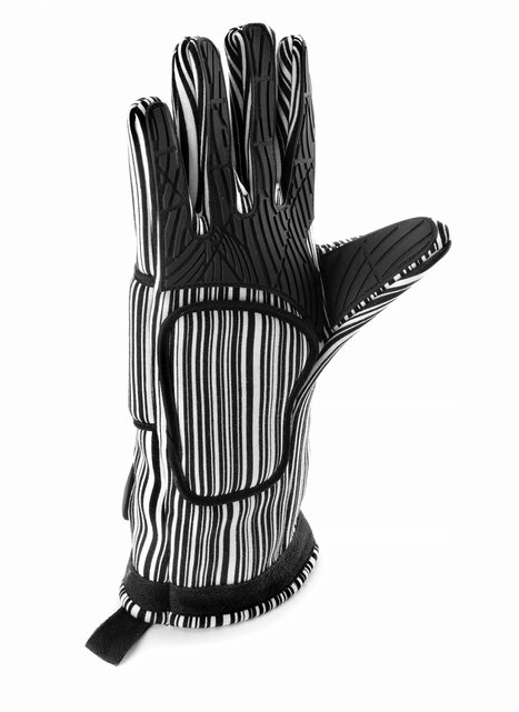 Lacor Universele Handschoenen  - Schwarz &Weiß