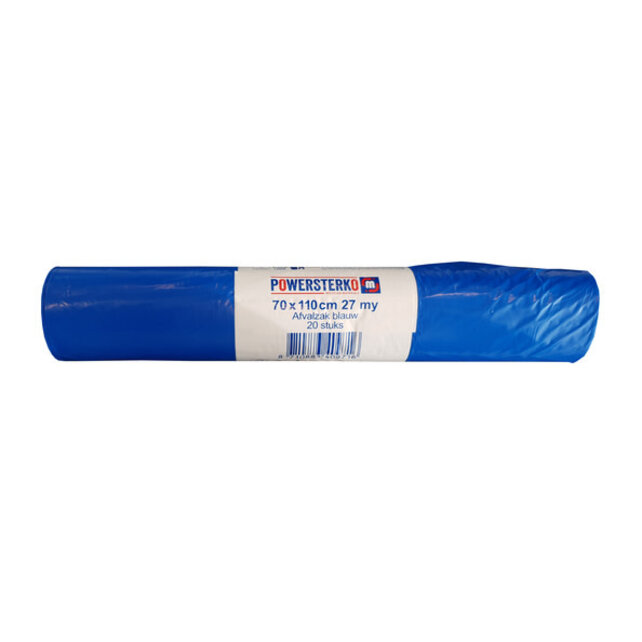 Müllsäcke Powersterko Recycled Blue Roll x20 pcs