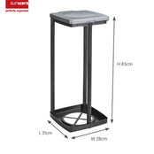 Sunware Vuilniszakstandaard 120 L Noir